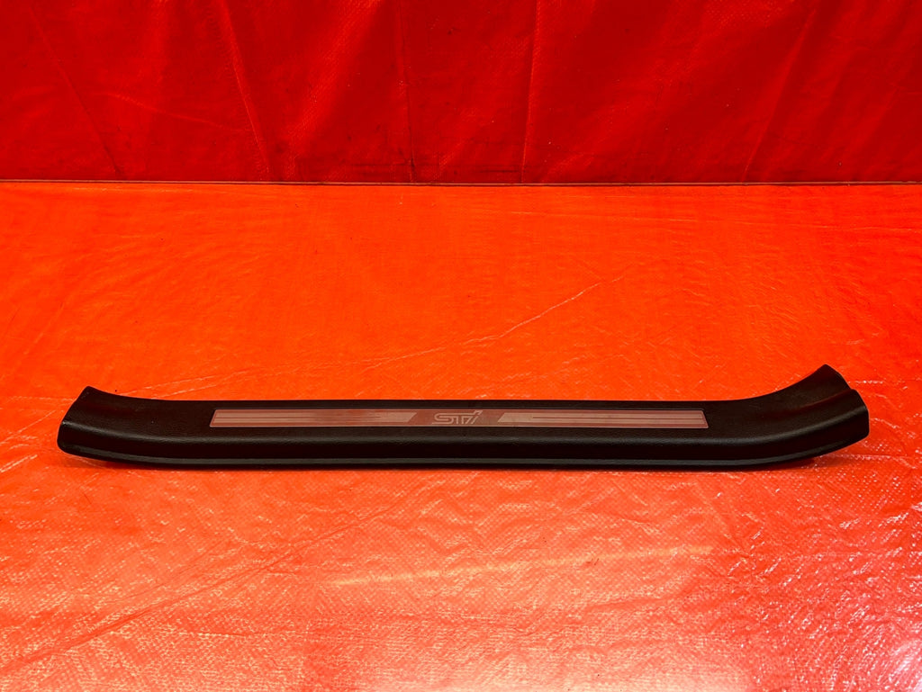 15 20 SUBARU WRX STI   FLOOR PILLAR SCUFF PLATE   RIGHT FRONT SIDE   OEM #1700