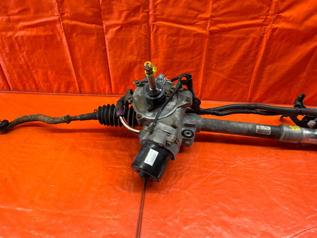 2010 ACURA CSX iTECH ELECTRONIC POWER STEERING GEAR BOX RACK AND PINION OEM #15513