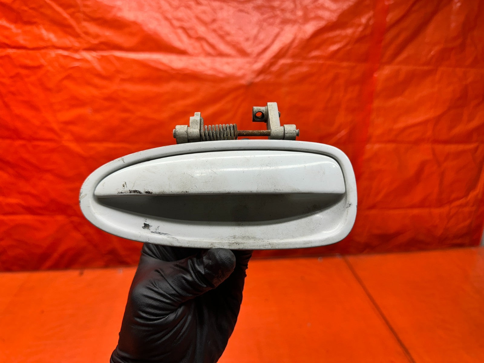 94-01 ACURA INTEGRA 4D 1.8L LEFT REAR LR DRIVER EXTERIOR DOOR HANDLE OEM #3410