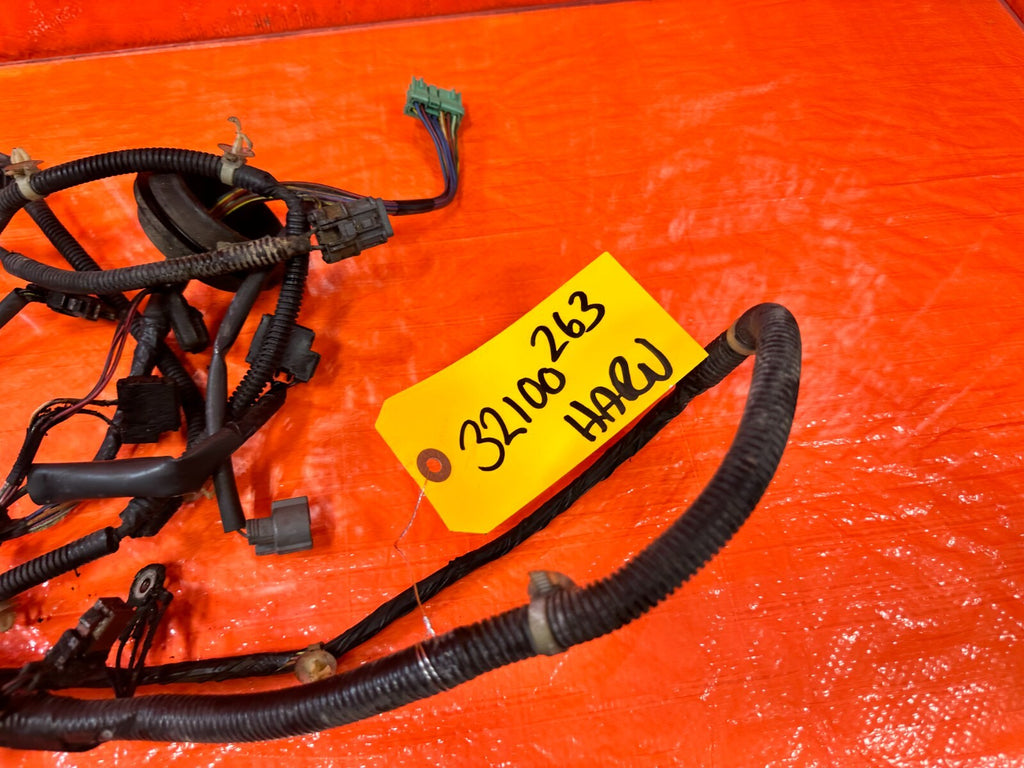 99 01 HONDA PRELUDE   RIGHT CABIN / ENGINE ROOM WIRE HARNESS WIRING LOOM OEM 2638
