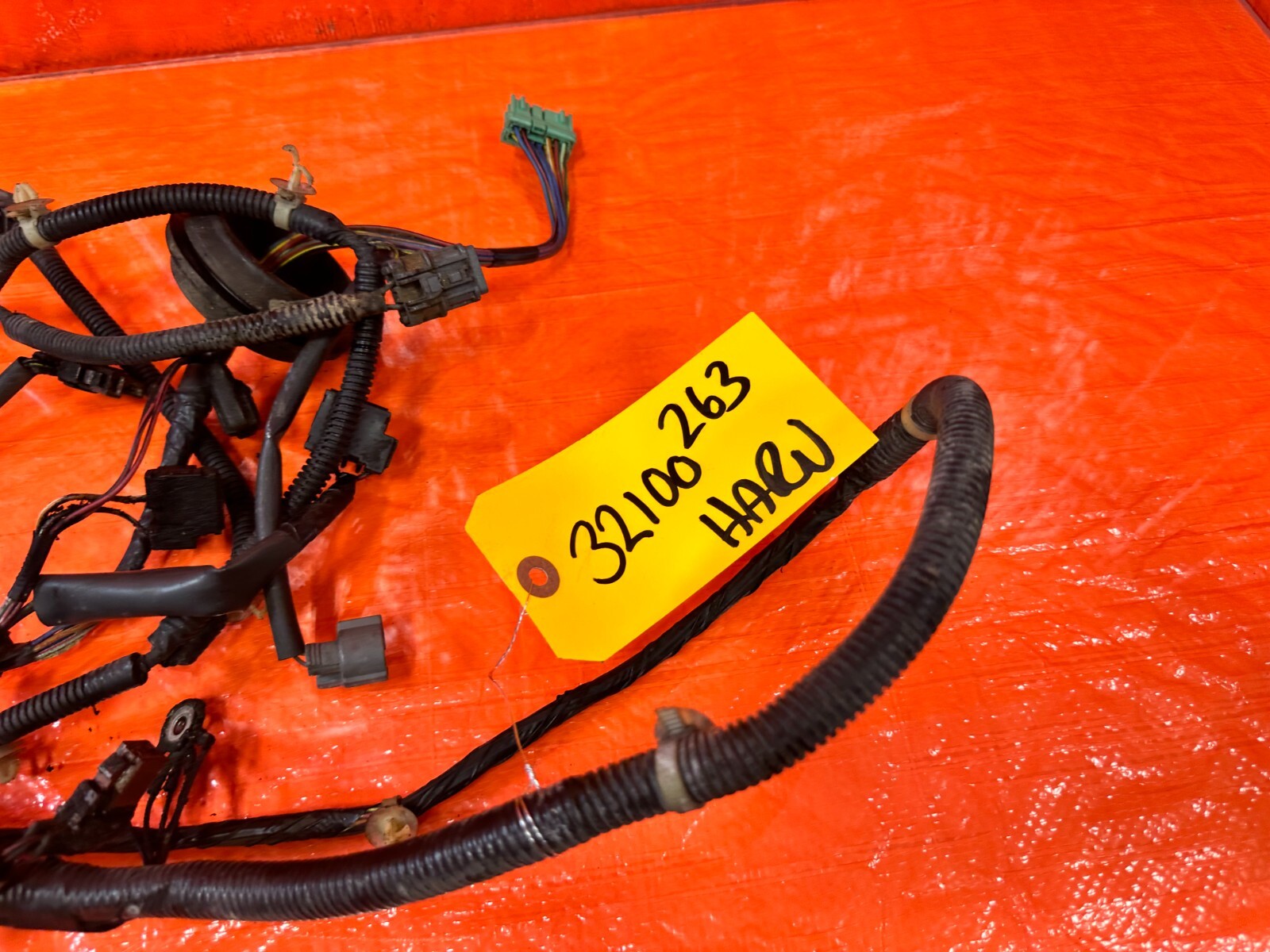 99 01 HONDA PRELUDE   RIGHT CABIN / ENGINE ROOM WIRE HARNESS WIRING LOOM OEM 2638