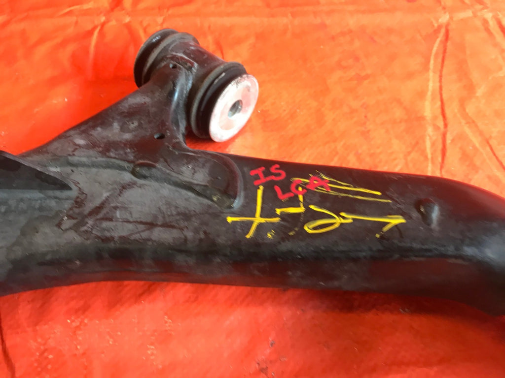14 17LEXUS IS350   RWD ONLY   DRIVER LEFT FRONT   LOWER CONTROL ARM   OEM 5