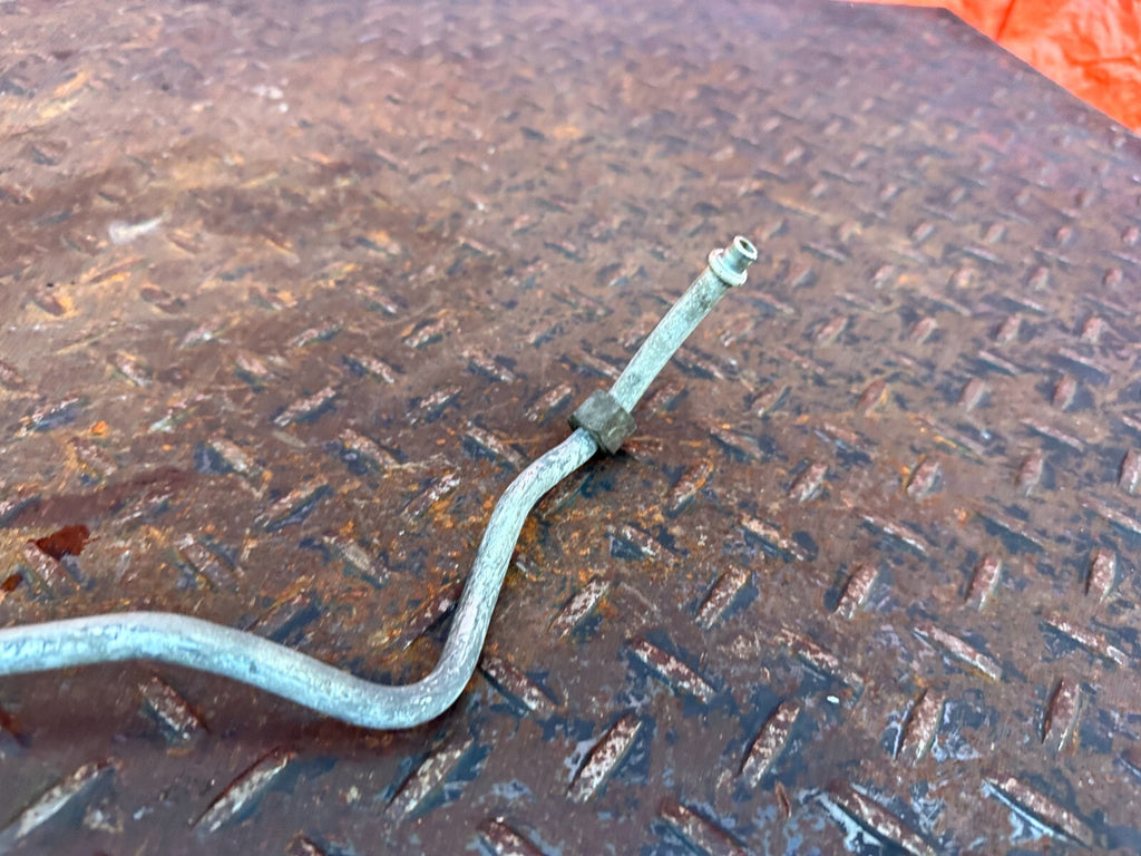 88 91 HONDA CRX   AC LINE PIPE   A RECEIVER   OEM FACTORY #2771