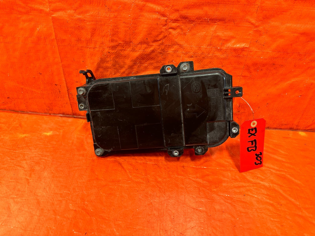 09 11 MAZDA RX8 RX 8  ENGINE BAY FUSE BOX COVER   OEM FACTORY 3030
