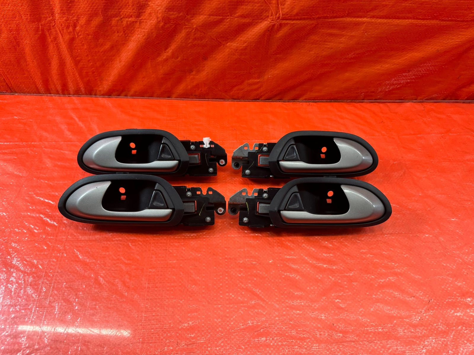06 11 CIVIC 4D SEDAN   BLACK SI MODEL   INTERIOR DOOR GRAB PULL HANDLES OEM #2030