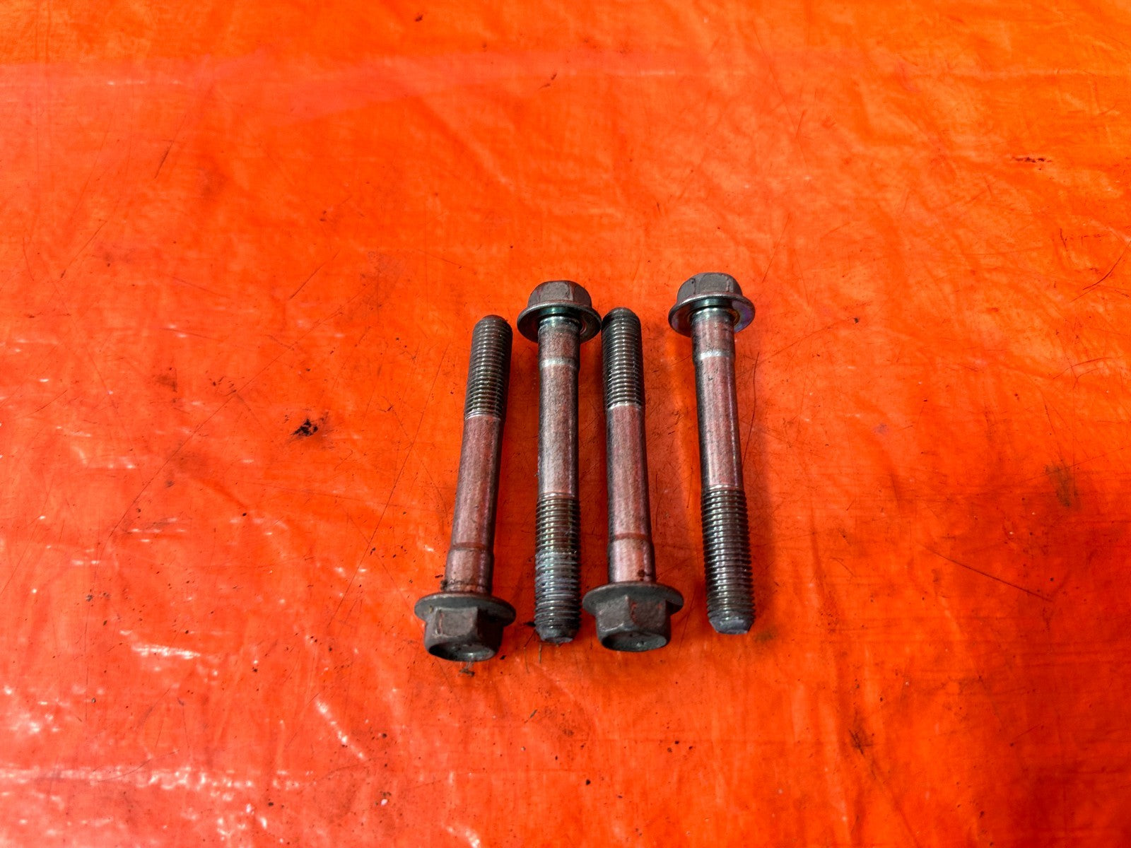 16 24 INFINITI Q50   3.0L   FRONT UPPER CONTROL ARM BOLTS HARDWARE   OEM #3141