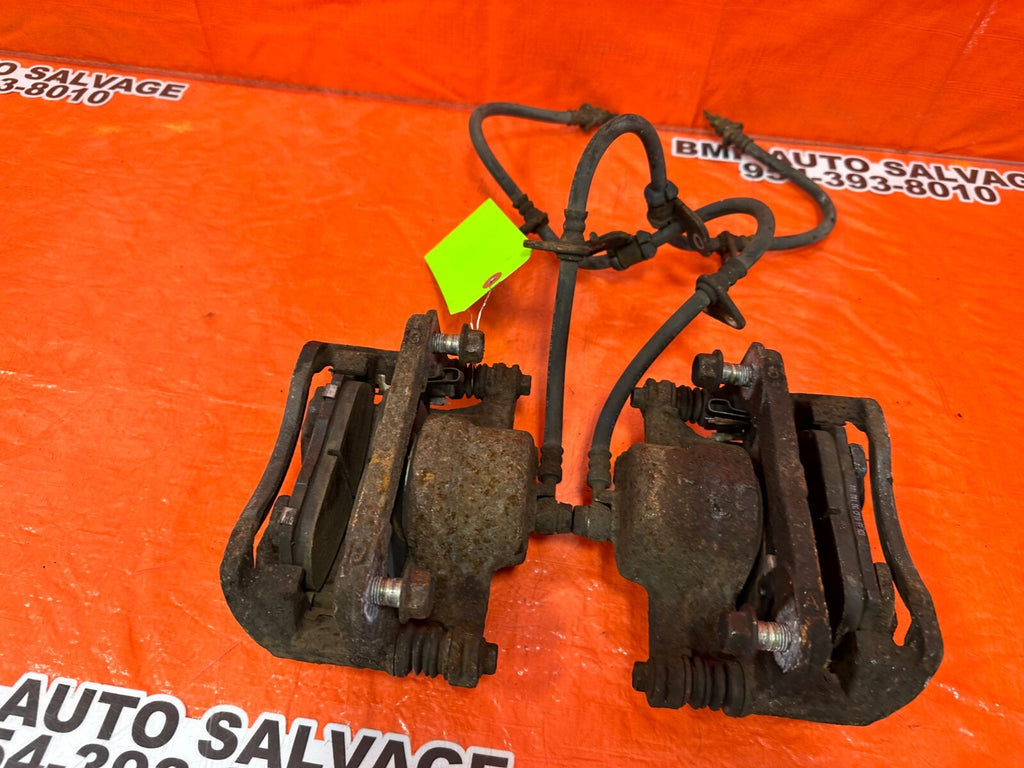 94 01 ACURA INTEGRA GSR   BRAKE CALIPER SET FRONT LEFT & RIGHT CALIPERS OEM #24612