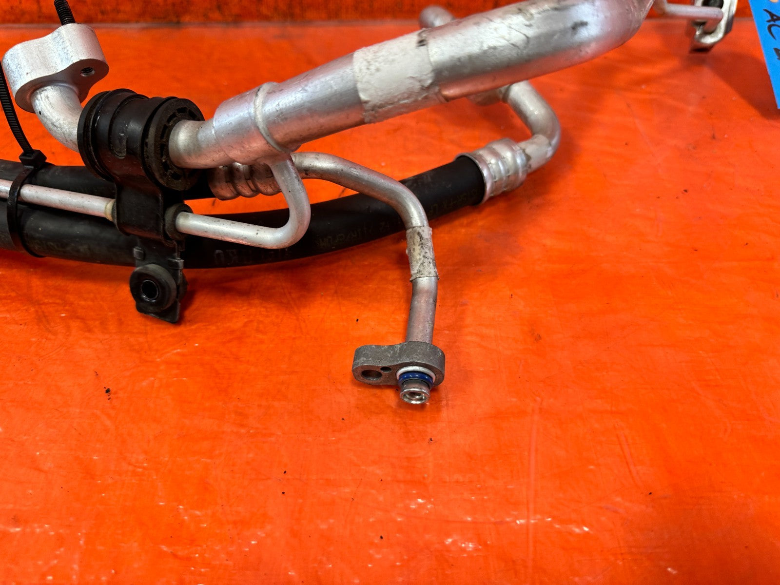 12 14 HYUNDAI GENESIS COUPE BK2 AC LINES AC HOSES PIPES OEM FACTORY #32516