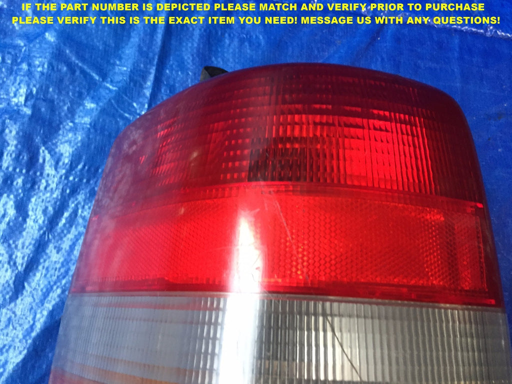 OEM 1993 1994 1995 1996 1997 1998 JEEP GRAND CHEROKEE DRIVER LEFT TAIL LIGHT 4B1