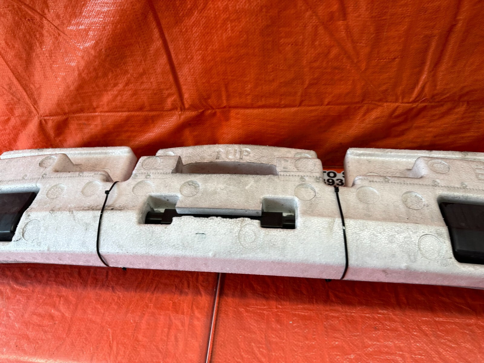 07 12 LEXUS ES350 REAR CRASH BEAM REINFORCEMENT RE BAR W/ ENERGY ABSORBER OEM 247
