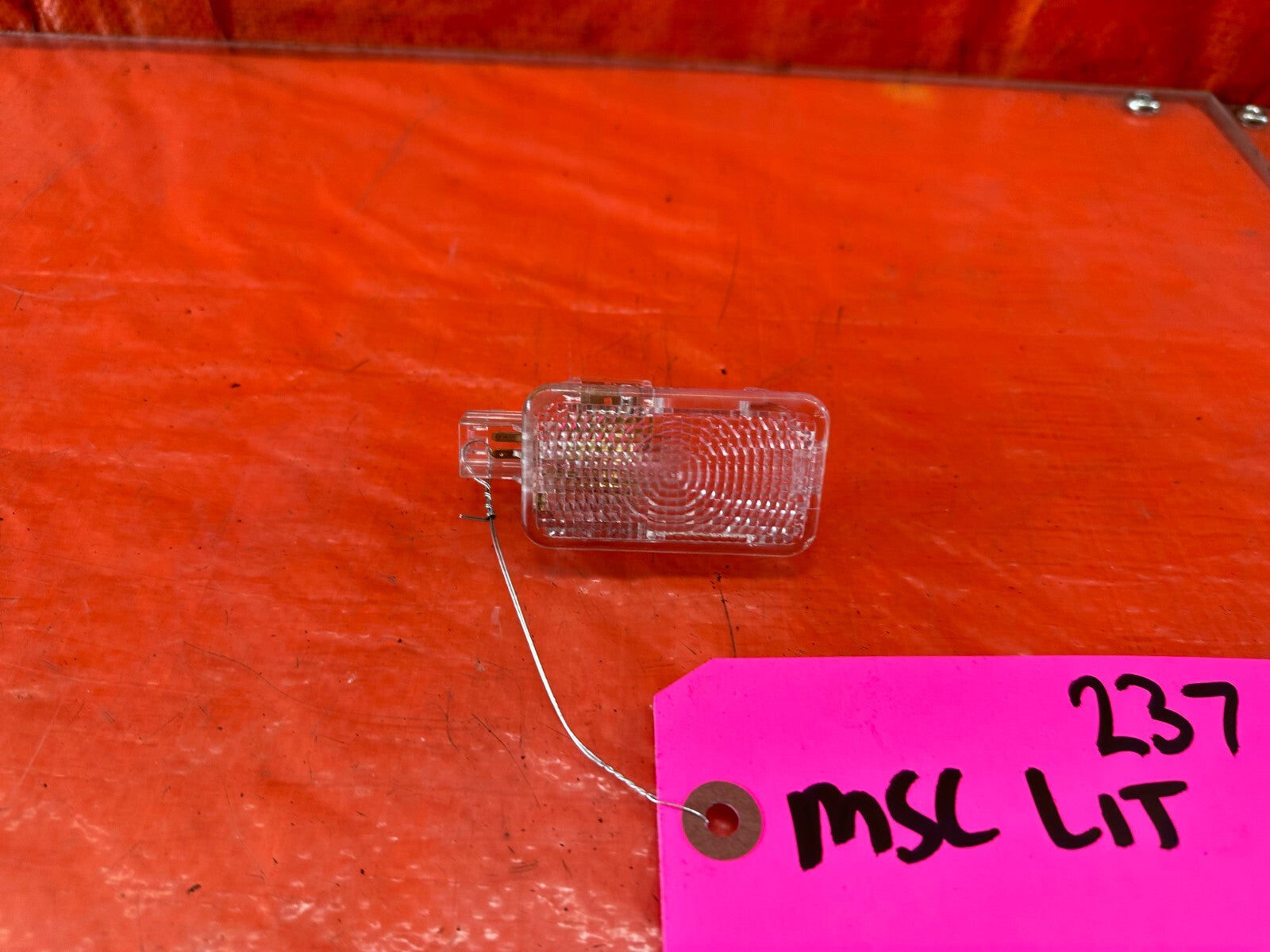 06 11 HONDA CIVIC   REAR INTERIOR TRUNK LIGHT LAMP   OEM FACTORY #2372