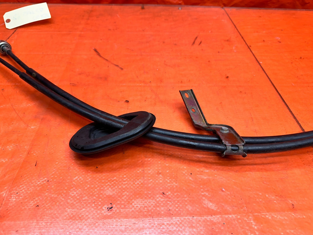 02 06 ACURA RSX K TUNED STREET SPEC SHIFTER CABLES K20A2 K20Z1 #06RSX11