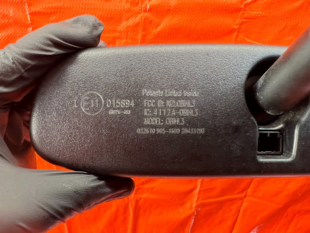 2010 10 INFINITI FX35   REAR VIEW MIRROR ASSEMBLY   OEM #1168