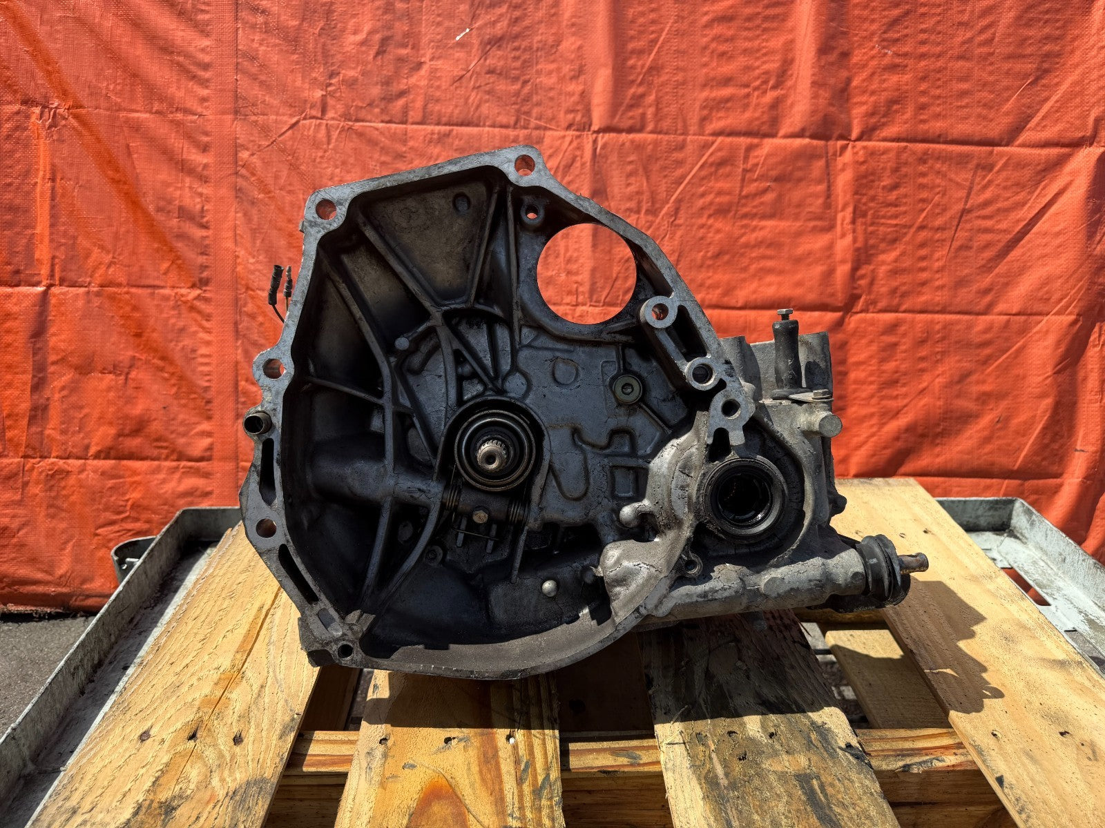 88 91 HONDA CIVIC SI EF HATCHBACK   5 SPEED MANUAL TRANSMISSION GEAR BOX CABLE11