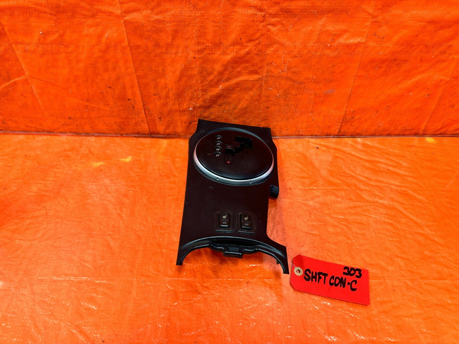 09 11 MAZDA RX8 RX 8   AUTOMATIC SHIFTER CENTER CONSOLE TRIM BEZEL   OEM #3030
