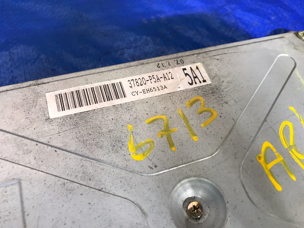 OEM 1996 1997 ACURA RL ENGINE COMPUTER ECU ECM EBX BRAIN 37820 P5A A121