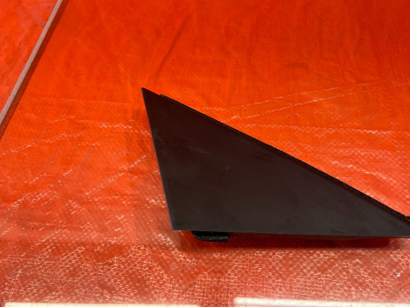 13 18 ACURA RDX PASSENGER RIGHT EXTERIOR SIDE VIEW MIRROR TRIM OEM FACTORY #1535