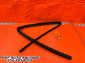 14 17 INFINITI Q50   DRIVER LEFT REAR WINDOW GLASS RUN CHANNEL OEM FACTORY 87880