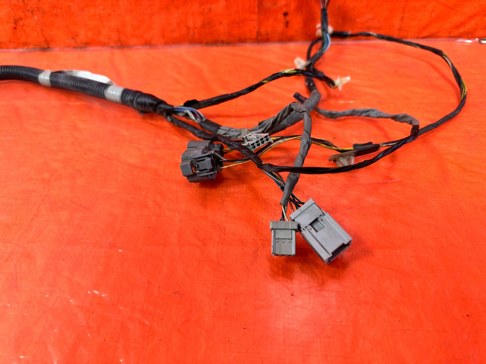 02 05 HONDA CIVIC SI EP3 HATCH DRIVER LEFT DOOR WIRING HARNESS WIRE LOOM OEM 3061