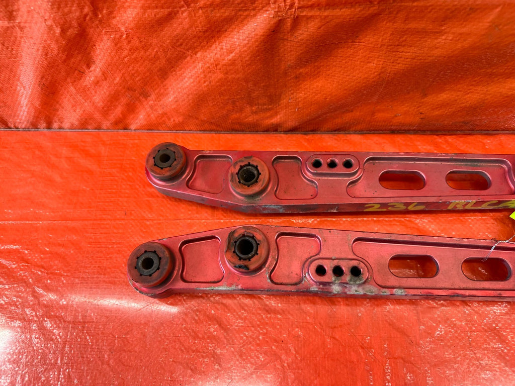 92 95 HONDA CIVIC   UNKNOWN BRAND   ALUMINUM REAR LOWER CONTROL ARMS #2368
