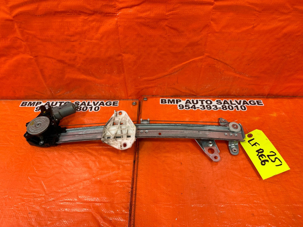 08 12 HONDA ACCORD SEDAN 2.4L DRIVER LEFT FRONT WINDOW REGULATOR MOTOR OEM 2510