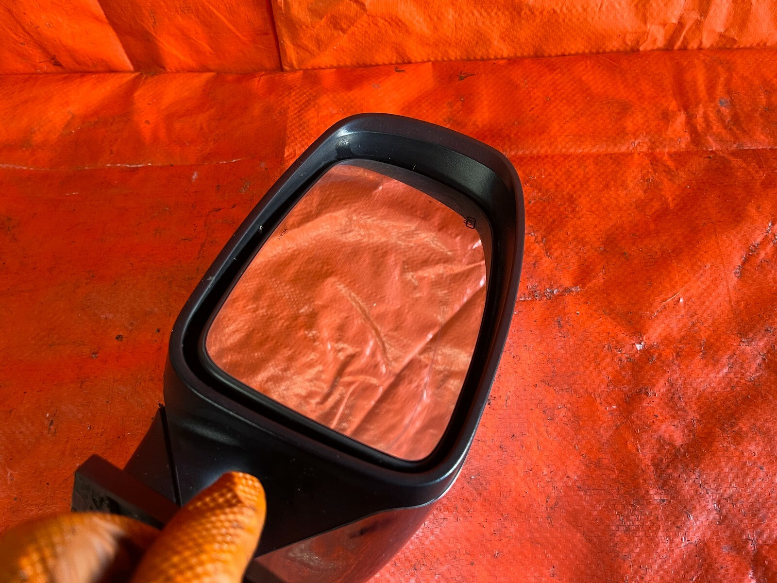 11 19 CHRYSLER 300   DRIVER LEFT   HEATED   CHROME   SIDE VIEW MIRROR   OEM OE9