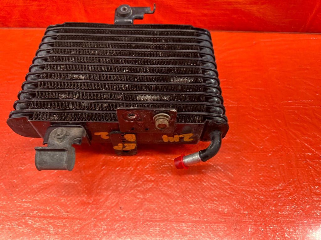 08 15 LANCER EVOLUTION X EVO 10 MR   AUTOMATIC TRANSMISSION OIL COOLER   OEM 2145