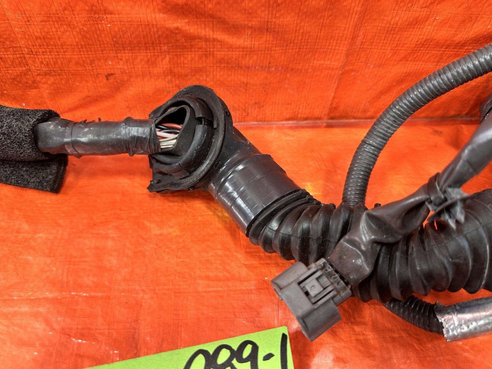 18 19 INFINITI Q60 RED SPORT    RWD   VR30DDTT   ENGINE MOTOR WIRE HARNESS 289 18