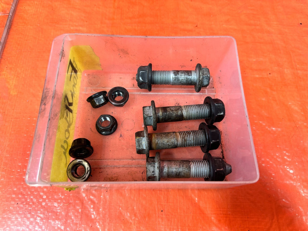 13 16 HYUNDAI GENESIS COUPE   FRONT SHOCK MOUNTING BOLT SET BOLTS HARDWARE 3180
