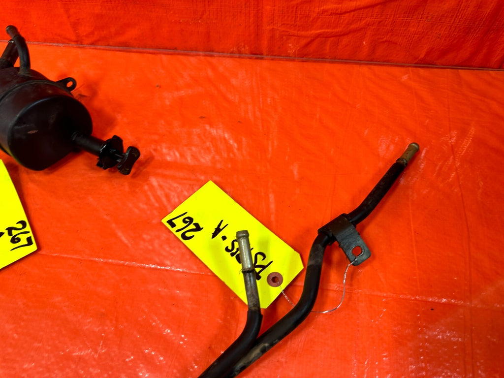90 97 MAZDA MX 5 MIATA POWER STEERING LINE OIL COOLER TUBE & RESERVOIR TANK OEM5