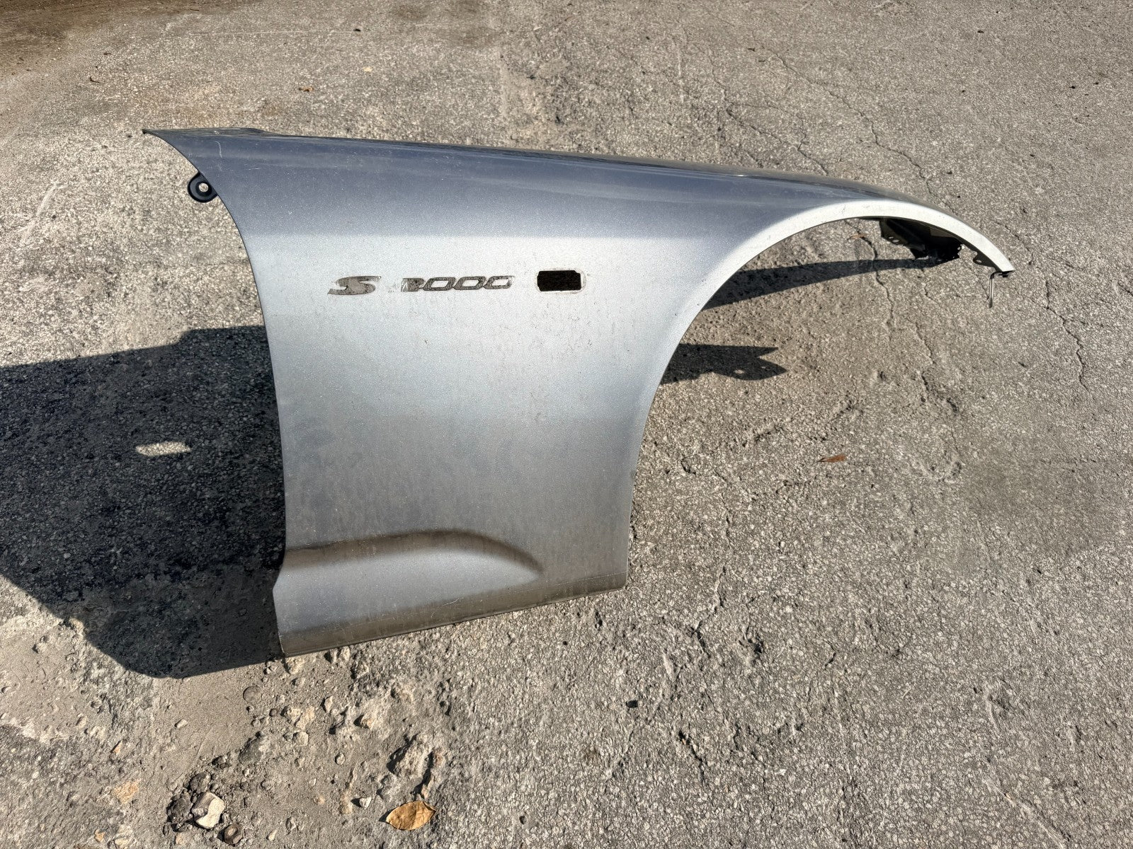 00 09 HONDA S2000   PASSENGER RIGHT FENDER   OEM FACTORY OE #337   LIL WEAR OK!13