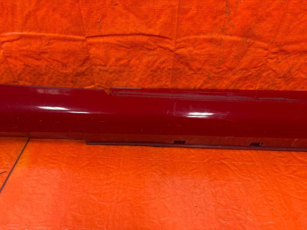 2008 INFINTI G37 COUPE SPORT SIDE SKIRT ROCKER MOLDING TRIM RIGHT OEM 3286