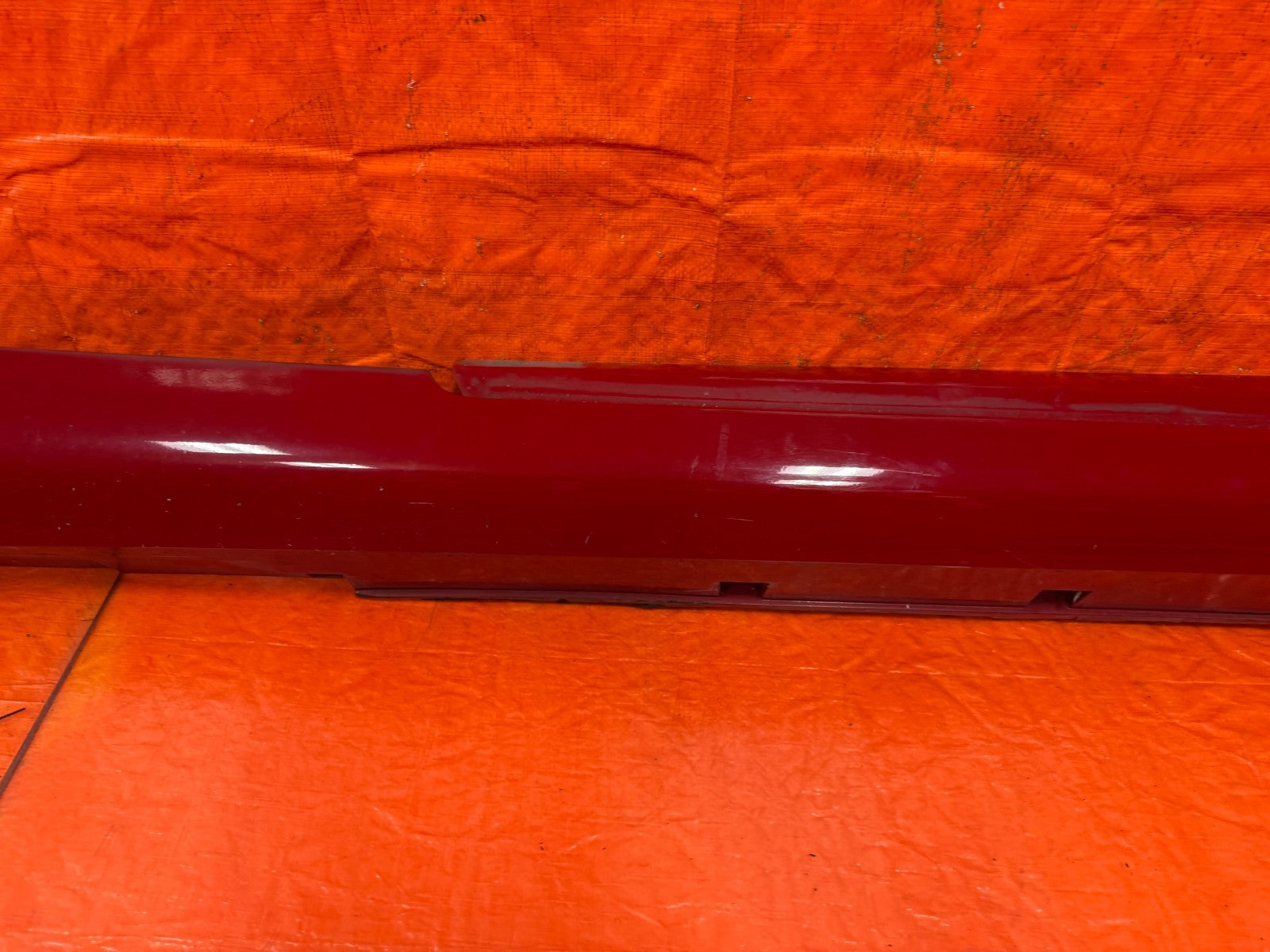 2008 INFINTI G37 COUPE SPORT SIDE SKIRT ROCKER MOLDING TRIM RIGHT OEM 3286