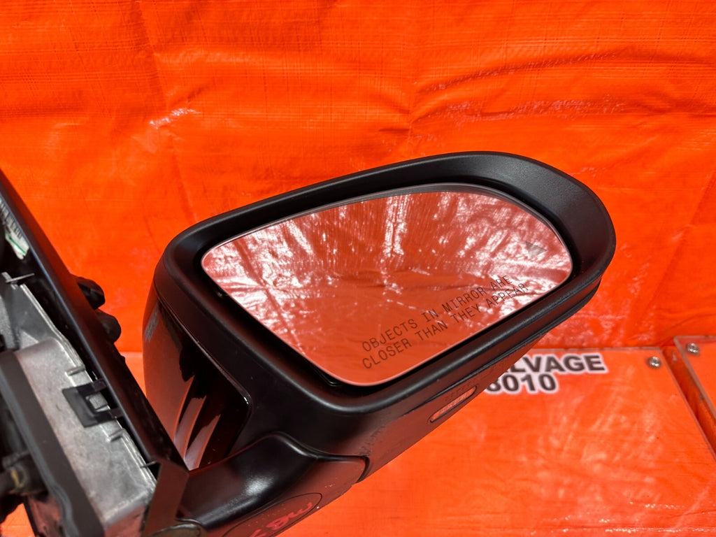 15 16 MERCEDES BENZ C63 AMG   PASSENGER RIGHT SIDE VIEW MIRROR W/ BLIND SPOT OEM14