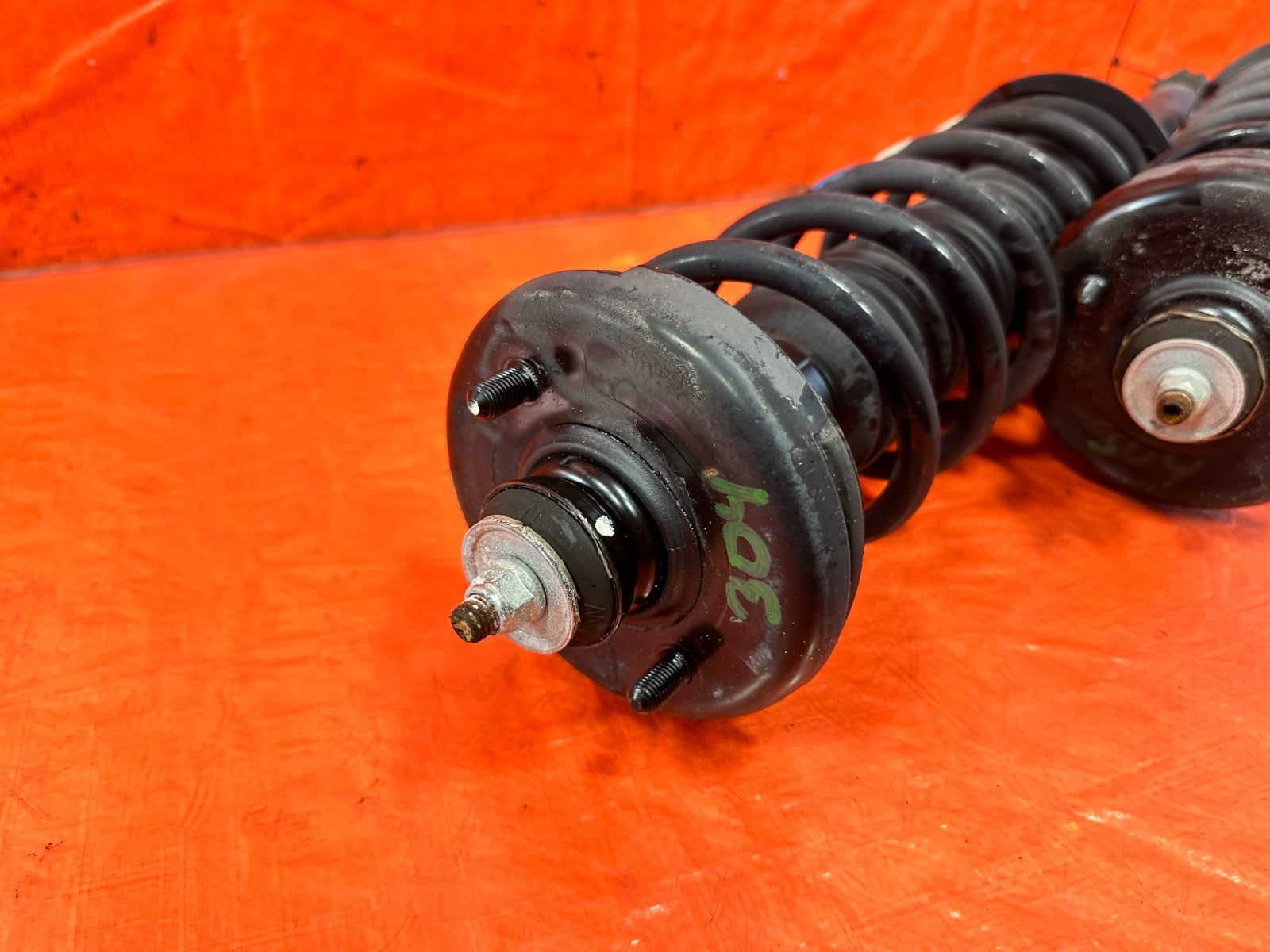 04 08 ACURA TSX   SHOCKS AND SPRINGS FRONT REAR FACTORY OEM   #3045