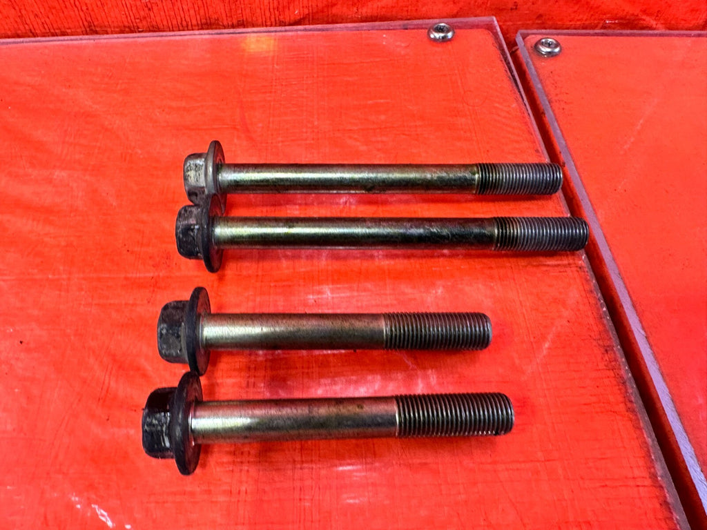 04 08 ACURA TSX  K24A2 REAR TRANSMISSION BRACKET BOLTS HARDWARE   OEM #2917