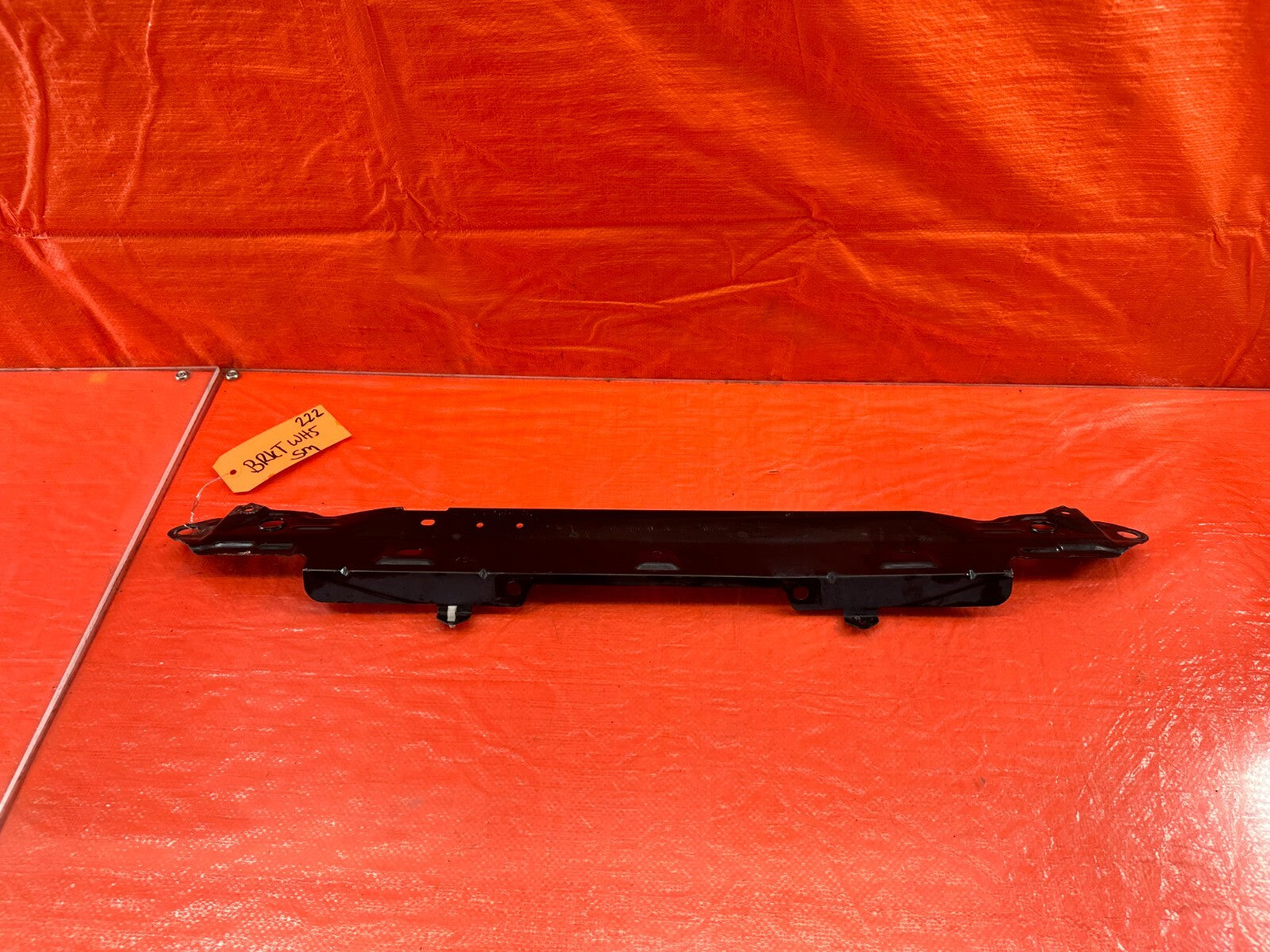 14 20 INFINITI Q50   UPPER RADIATOR SUPPORT MOUNTING BRACKET BRACE   OEM #2220