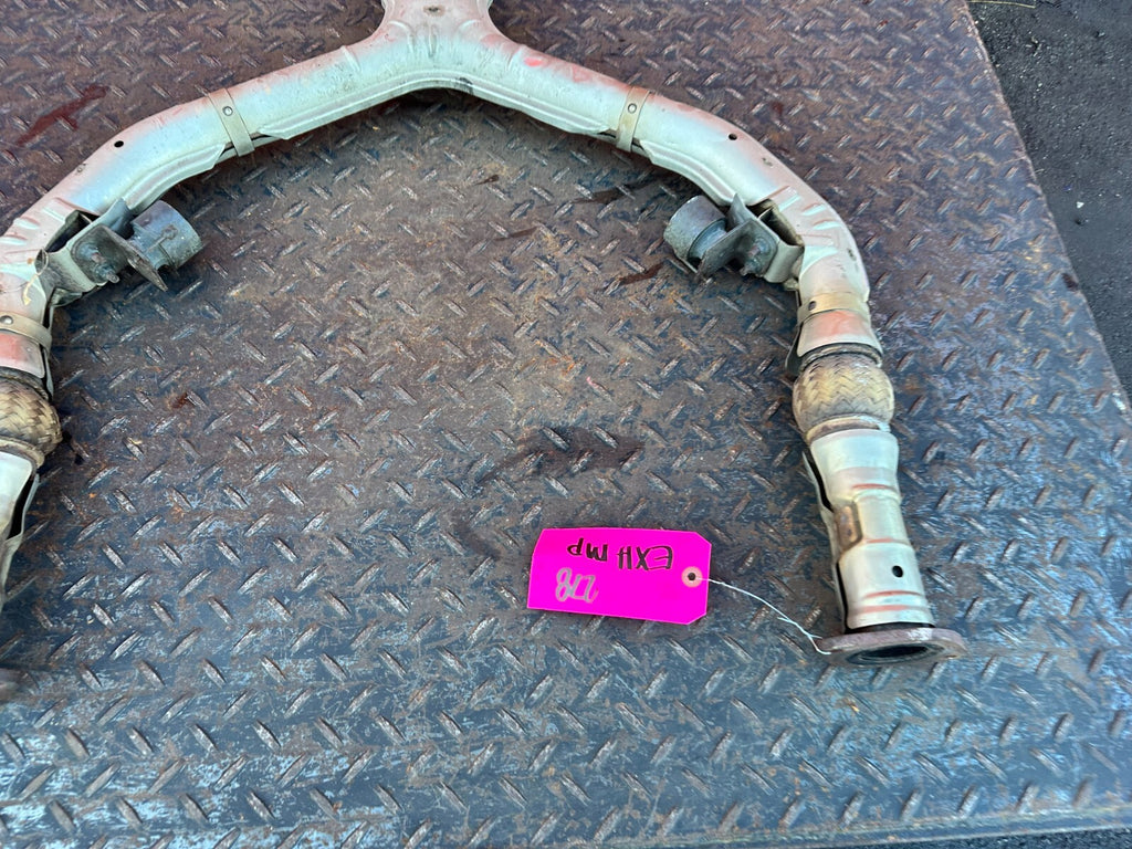 08 15 INFINITI G37 COUPE & CONVERTIBLE S   EXHAUST Y PIPE MID PIPE   OEM #2781