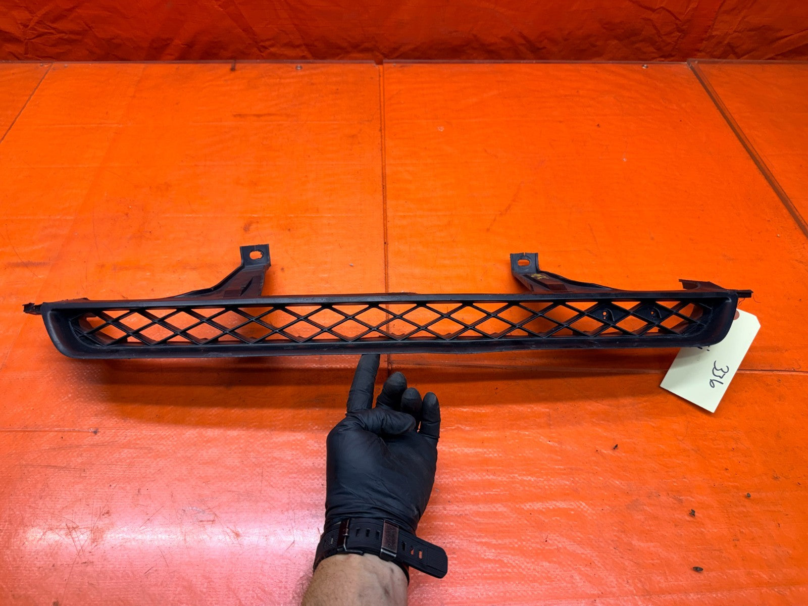 97 01 HONDA PRELUDE 2.2L FRONT BUMPER UPPER GRILLE GRILL ASSEMBLY OEM #3360