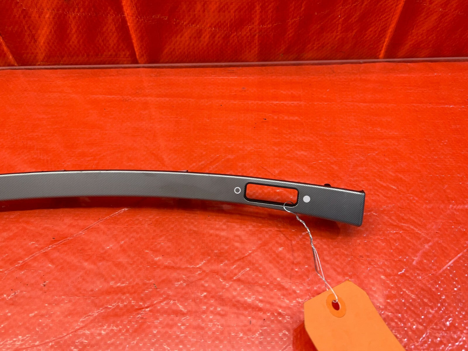 04 06 ACURA TL   PASSENGER RIGHT   DASHBOARD TRIM BEZEL PLASTIC   OEM #1085