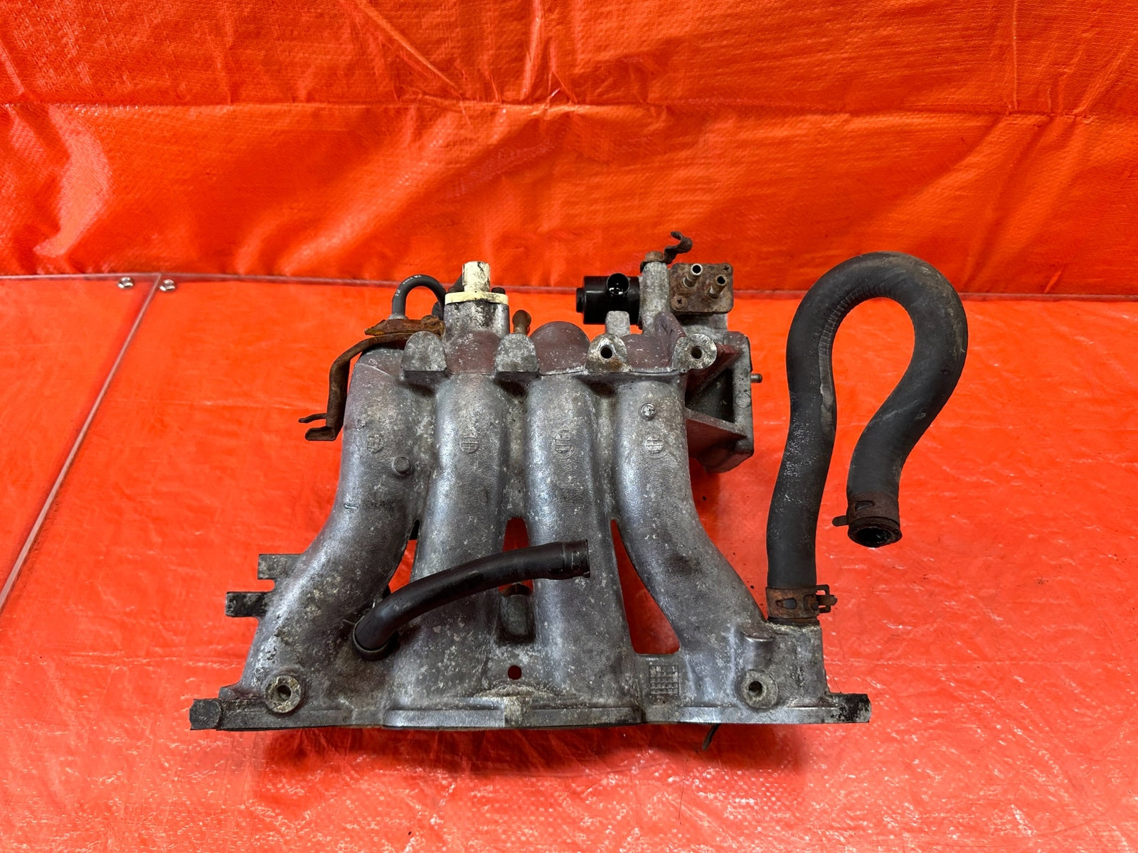 92 95 HONDA CIVIC EX SI   D16Z6   INTAKE MANIFOLD W/ IACV   OEM FACTORY OE11