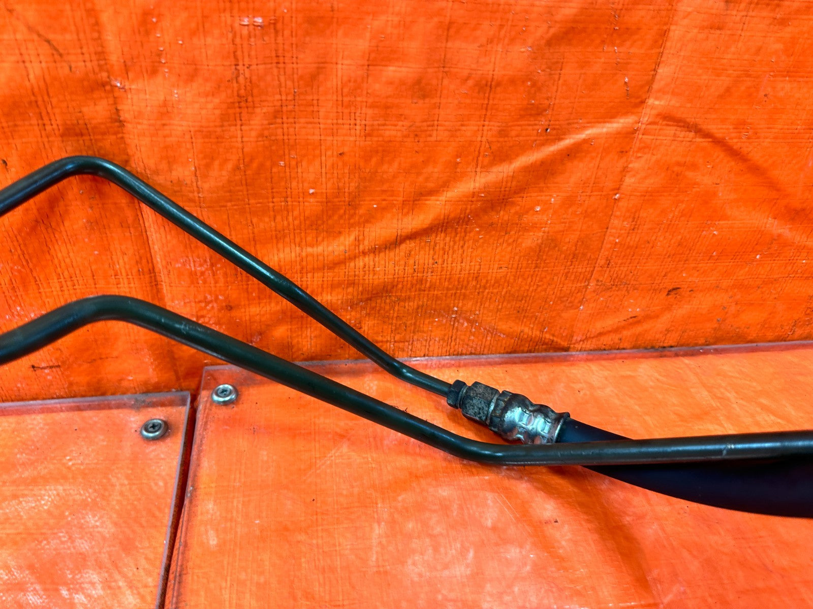 09 15 INFINITI G37 Q60 CONVERTIBLE SPORT HIGH PRESSURE POWER STEERING LINE 2784