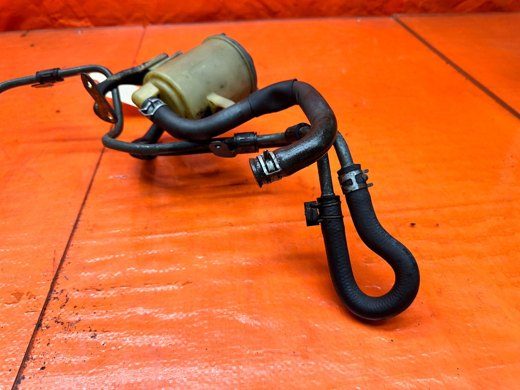 94 01 ACURA INTEGRA POWER STEERING FLUID RESERVOIR TANK AND LINES OEM #3319