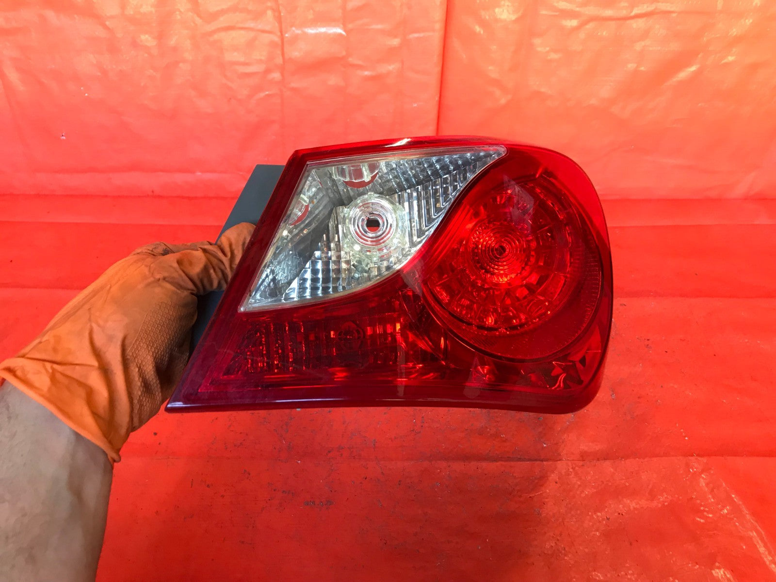 OEM 2012 2013 2014 HYUNDAI SONATA PASSENGER RIGHT OUTER TAIL LIGHT LAMP R RH 0