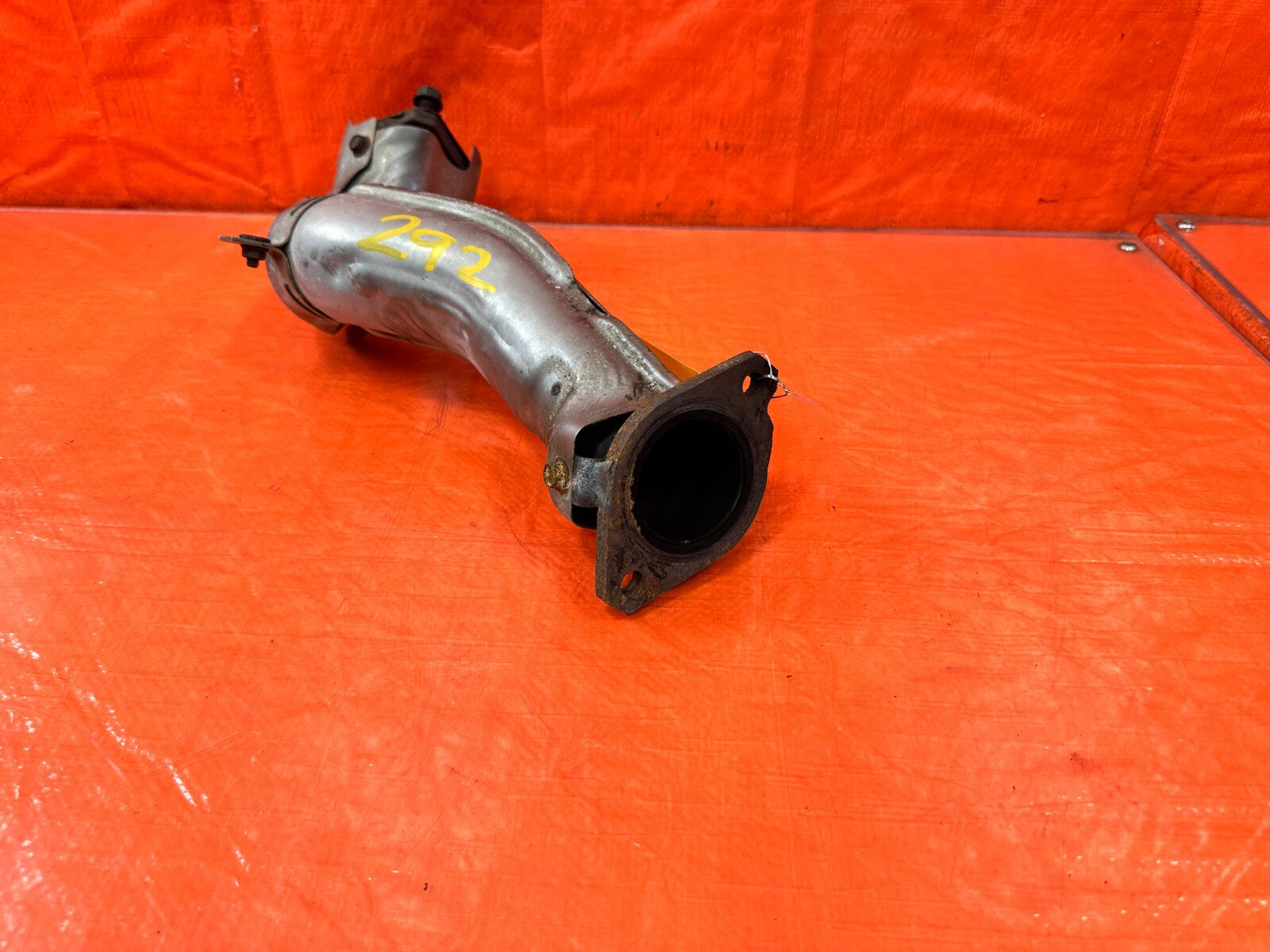13 20 SUBARU BRZ   EXHAUST MANIFOLD DOWN PIPE   PART # 44620AC990   OEM #2921