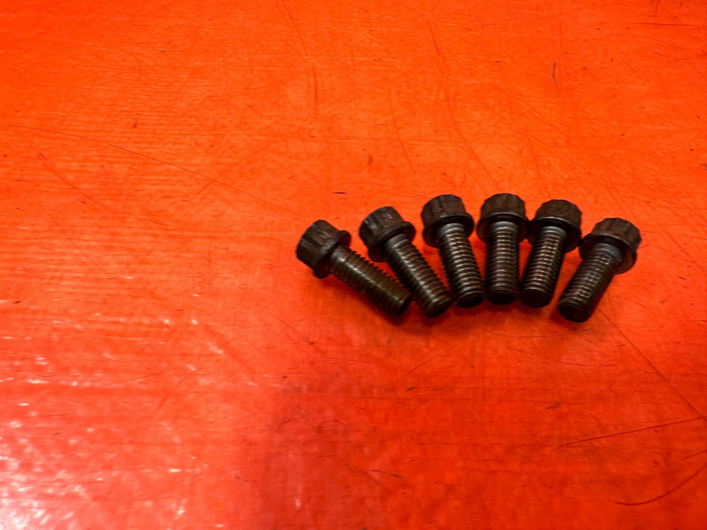 93 97 HONDA DEL SOL   D16Z6 D15B2   PRESSURE PLATE BOLTS HARDWARE   OEM #2563