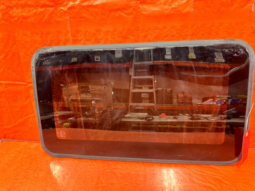 04 11 MAZDA RX8 RX 8   SUNROOF MOONROOF SLIDING ROOF GLASS   OEM FACTORY #3030