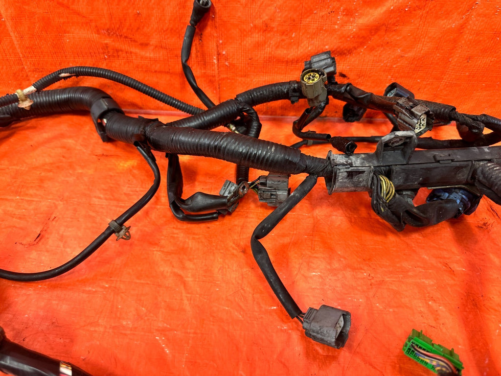 99 00 HONDA CIVIC   D16Y7 NON VTEC   AUTOMATIC   ENGINE HARNESS WIRE LOOM   OEM8
