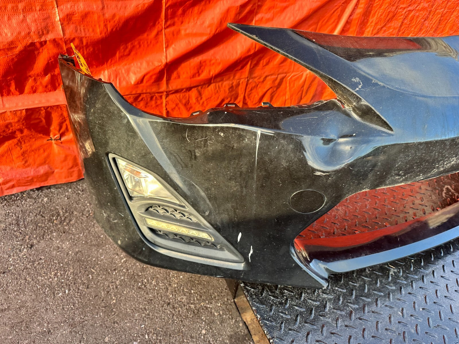 13 16 SCION FRS   FRONT BUMPER COVER   W/ FOG LIGHT TRUN SIGNALS   OEM #2937