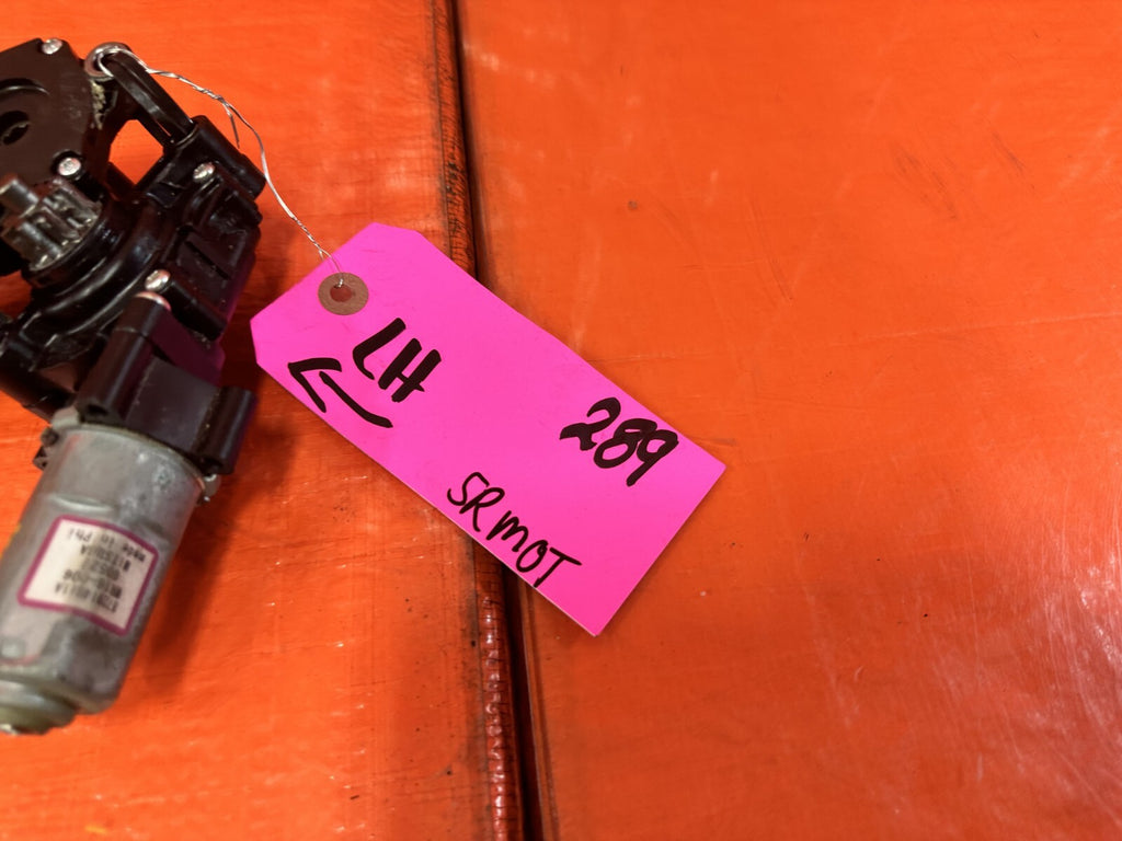 17 20 INFINITI Q60   DRIVER LEFT SEAT MOTORS   OEM FACTORY OE #2894